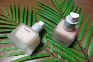[RMK] 메이크업 베이스 + 리퀴드 파운데이션 — 5점을 준 리뷰어가 2021년 3월 올린 사용 사진
