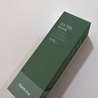 [팜스테이] 티트리 바이옴 로우 피에이치 카밍 클렌저 — 5점을 준 리뷰어가 2022년 5월 올린 사용 사진