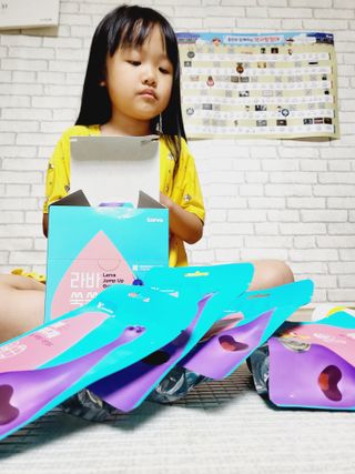 푸름웰니스 라바 쑥쑥구미 36g — 5점을 준 리뷰어가 2022년 5월 올린 사용 사진