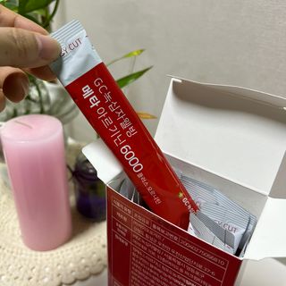 메타아르기닌 GC녹십자웰빙 메타 아르기닌 6000 플러스 오르니틴 — 5점을 준 리뷰어가 2022년 5월 올린 사용 사진
