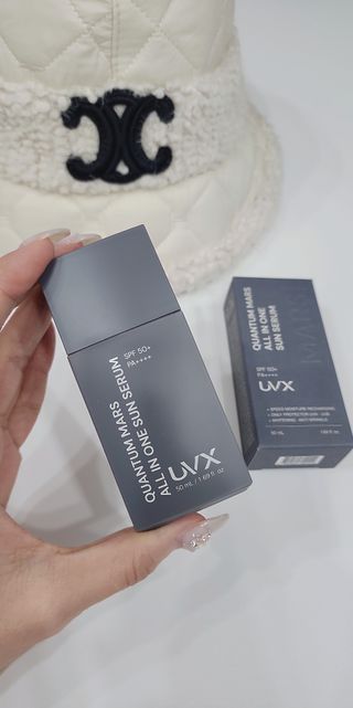 UVX 퀀텀 마스 올인원 선세럼 — 5점을 준 리뷰어가 2023년 12월 올린 사용 사진
