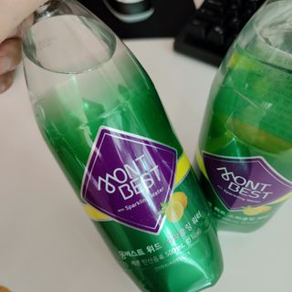 몽베스트 Montbest with Sparkling water Plain 20병 — 5점을 준 리뷰어가 2022년 7월 올린 사용 사진