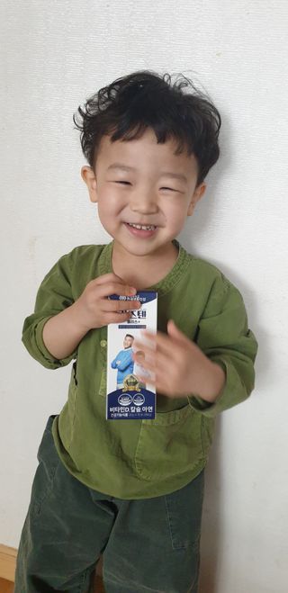 키즈텐플러스 연세 키즈텐 플러스 1개월 — 5점을 준 리뷰어가 2021년 3월 올린 사용 사진