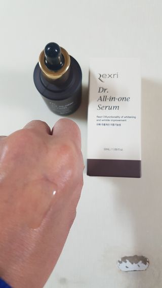 렉스리 닥터 올인원 세럼 Rexri Dr.All-in-one Serum — 5점을 준 리뷰어가 2022년 10월 올린 사용 사진