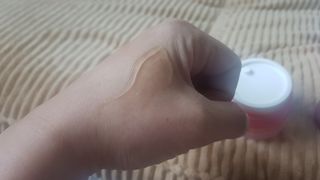 SOONWITH 바이오 수퍼 아쿠아 하이드로 젤 크림 — 5점을 준 리뷰어가 2021년 3월 올린 사용 사진