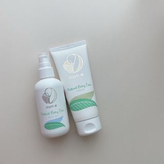 mom e 맘이 내추럴 베이비 케어 크림+바디오일 — 5점을 준 리뷰어가 2021년 1월 올린 사용 사진