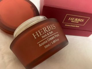 약손명가코스메틱 헤르비스 아로마 크림팩 50ml — 5점을 준 리뷰어가 2021년 2월 올린 사용 사진