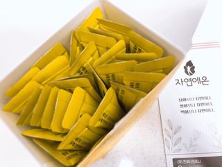 자연에온 경남제약 비타민 쉬머 저분자콜라겐 20g x 30포 — 5점을 준 리뷰어가 2021년 12월 올린 사용 사진