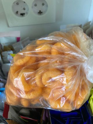 리고 치즈링 430g — 5점을 준 리뷰어가 2022년 8월 올린 사용 사진