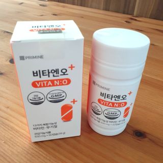 프리마인 성큼다가온 봄, 이너뷰티를 챙겨야 피부도 화사하게, 컨디션도 활기차게. 흡수율을 높인 고효율 비타민. — 5점을 준 리뷰어가 2022년 8월 올린 사용 사진