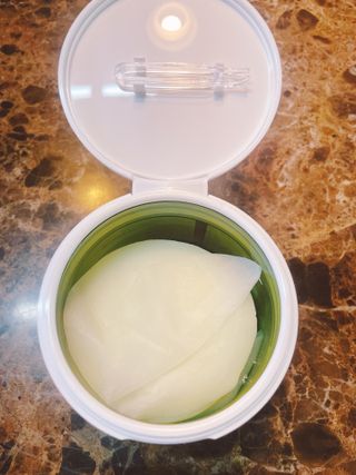 랑벨 랑바이오 블랙 시카 퀵 패드 100매 (3초 쿨링/3분 흡수, 블랙비 프로폴리스/시카 4종 함유, 대용량) — 4.5점을 준 리뷰어가 2022년 5월 올린 사용 사진