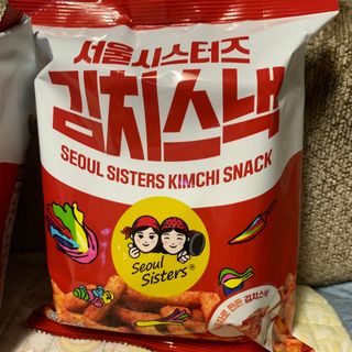 [서울시스터즈] 김치시즈닝 국내 최초 뿌려먹는 김치파우더 100g 1개+ 신제품 김치스낵 90g 2개 — 5점을 준 리뷰어가 2021년 8월 올린 사용 사진