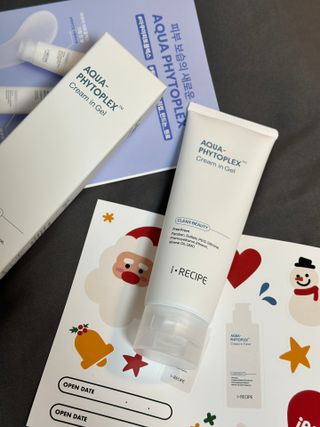 아이레시피 아쿠아피토플렉스 크림 인 젤 100ml — 5점을 준 리뷰어가 2022년 12월 올린 사용 사진