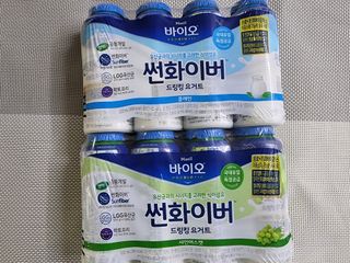 LIVE 매일바이오 썬화이버 드링킹 요거트 — 5점을 준 리뷰어가 2022년 8월 올린 사용 사진