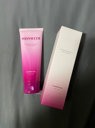 SOONWITH 바이오 내추럴 리프레싱 폼클렌징 — 5점을 준 리뷰어가 2021년 3월 올린 사용 사진