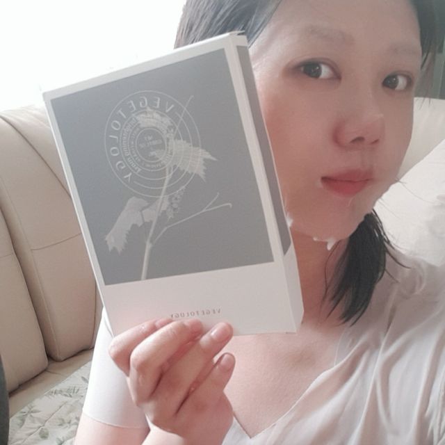 비니페린 브라이트닝 마스크 (10매입) 리뷰 사진