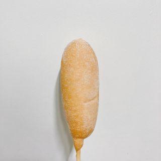 오마뎅 한우핫도그 — 3.5점을 준 리뷰어가 2021년 5월 올린 사용 사진