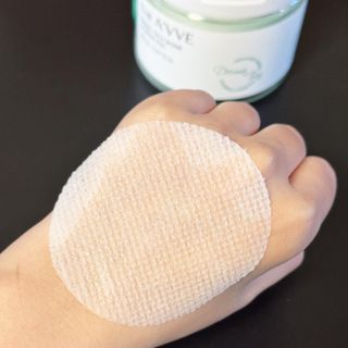 디에이브 더마-테카 바이옴 카밍패드 60매 — 5점을 준 리뷰어가 2023년 2월 올린 사용 사진