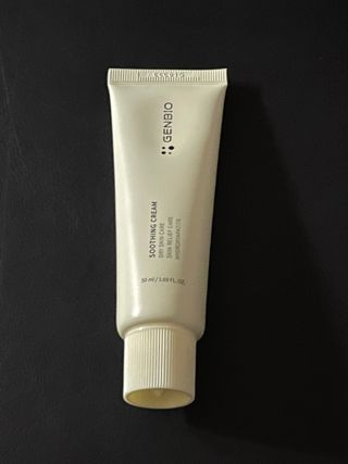 젠바이오 코스메틱스 젠바이오수딩크림]   가려운 피부 & 아토피 원픽 크림 — 4.5점을 준 리뷰어가 2022년 8월 올린 사용 사진