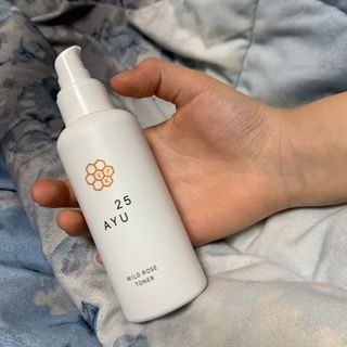 AYU25[아유트웬티파이브] 피부건강에 꼭 필요한 pH 약산성 와일드 로즈토너 — 4.5점을 준 리뷰어가 2021년 3월 올린 사용 사진
