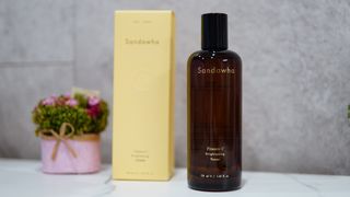 스킨큐어 산다화 비타민c 화이트닝 토너 150ml — 5점을 준 리뷰어가 2022년 2월 올린 사용 사진