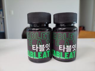 [타블잇] 과채 효소 (60정) — 3.5점을 준 리뷰어가 2022년 7월 올린 사용 사진