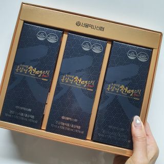 서울약사신협 약사신협_천명플러스스틱_10mlx30포 — 5점을 준 리뷰어가 2021년 4월 올린 사용 사진