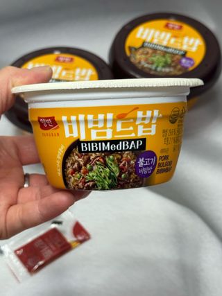 [구매평]양반 비빔드밥 불고기 비빔밥 컵, 272.5g, 3개 — 5점을 준 리뷰어가 2025년 3월 올린 사용 사진