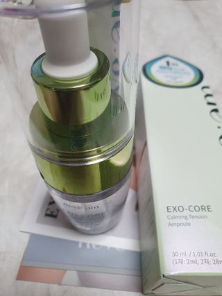 나우 [리브엠] 화해 1등 진정 앰플, 엑소코어 카밍 텐션 앰플 — 5점을 준 리뷰어가 2024년 12월 올린 사용 사진