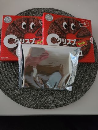NISSIN 닛신 크리스피 초코 — 5점을 준 리뷰어가 2022년 11월 올린 사용 사진