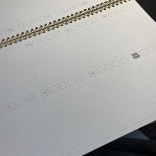 리훈 곰부 체크리스트+ 곰부 리무버블스티커 1장 — 4.5점을 준 리뷰어가 2021년 5월 올린 사용 사진