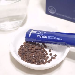 똥기사의 케이푸드 화이버슬림 — 5점을 준 리뷰어가 2021년 1월 올린 사용 사진