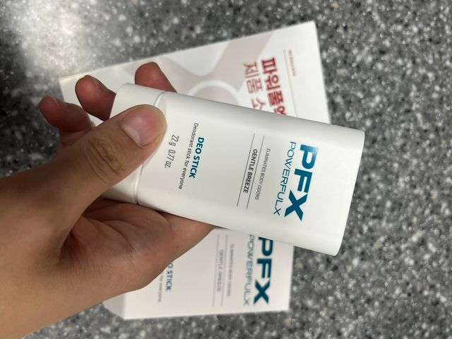 PFX 데오스틱 (언타이틀드 / 블루밍모멘트 / 젠틀브리즈)  1차 젠틀브리즈 리뷰 사진