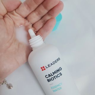 리더스코스메틱 리더스 카밍 바이오틱스 에센스 워터 — 4점을 준 리뷰어가 2022년 2월 올린 사용 사진