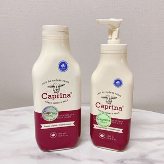 카프리나 프레쉬 산양밀크 어메이징 바디워시 500ml(오리지널향) — 5점을 준 리뷰어가 2023년 4월 올린 사용 사진