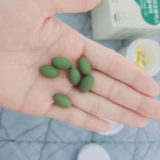 바이탈스푼 그린프로폴리스트리플케어 — 3점을 준 리뷰어가 2021년 6월 올린 사용 사진