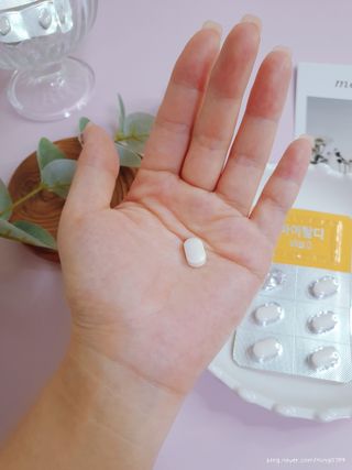 뉴트리션팩토리 비타프렙 바이탈디 비타민D 500mg — 5점을 준 리뷰어가 2021년 9월 올린 사용 사진