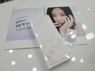 데싱디바 글레이즈 젤네일 스프링 프렌치 네일_5종 중 택 1 — 5점을 준 리뷰어가 2021년 9월 올린 사용 사진