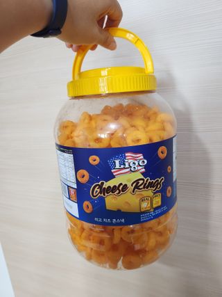 리고 치즈링 430g — 4점을 준 리뷰어가 2022년 9월 올린 사용 사진