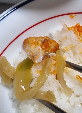 루시델리 야미하우스 홍콩 스파이시 프리미엄 짜사이 무침 500g — 5점을 준 리뷰어가 2024년 6월 올린 사용 사진