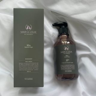 마리앤루이펫샴푸 [mari and louie pet shampoo] — 4점을 준 리뷰어가 2021년 5월 올린 사용 사진