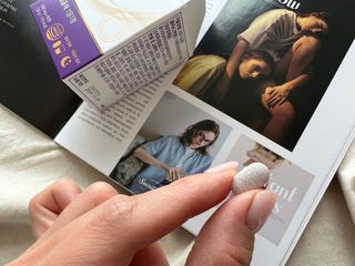 트루헬퍼 굿밤 특급 건강 보조제 수면 1박스 2개월분 — 5점을 준 리뷰어가 2023년 4월 올린 사용 사진