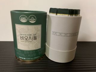 모힐바이오 비오시톨 - 하루 한 포 관리하는 건강한 습관 — 5점을 준 리뷰어가 2021년 12월 올린 사용 사진