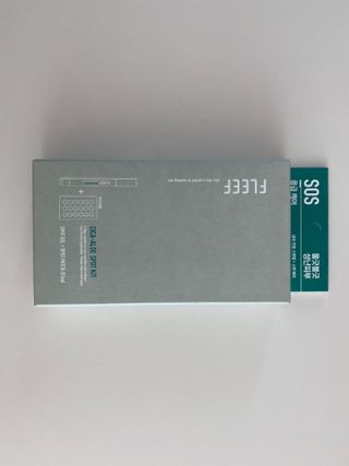 플리프 시카 알로에 스팟키트 — 5점을 준 리뷰어가 2021년 3월 올린 사용 사진
