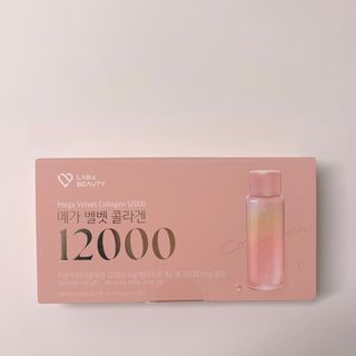 랩앤뷰티 메가 벨벳 콜라겐 12000 — 5점을 준 리뷰어가 2021년 5월 올린 사용 사진