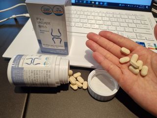 프리마인 평생 써야하는 관절의 건강을 위한 완벽설계 솔루션 관절n마디케어 플러스 120정 — 5점을 준 리뷰어가 2021년 10월 올린 사용 사진