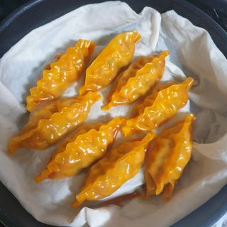 한만두 진한 해물맛 짬뽕만두 1kg — 5점을 준 리뷰어가 2021년 4월 올린 사용 사진