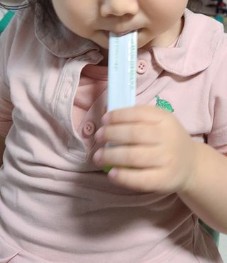 [이뮤니티플러스]우리아이 면역오키, 건강오키 _ 키즈오키 비타민초코홍삼 10포 1box — 4.5점을 준 리뷰어가 2022년 1월 올린 사용 사진
