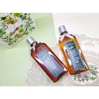 체코 비건화장품 마뉴팍투라 향좋은 천연 맥주샴푸 맥주샤워젤 — 3.5점을 준 리뷰어가 2022년 5월 올린 사용 사진