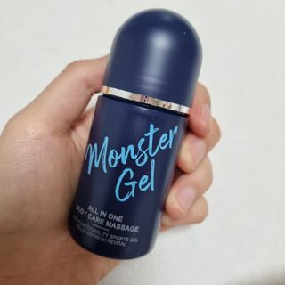 [바록스] 류현진 올인원 바디릴렉싱 몬스터겔 50ml — 5점을 준 리뷰어가 2021년 5월 올린 사용 사진